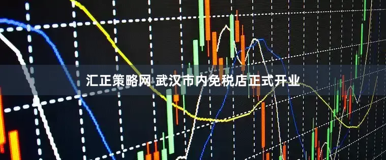汇正策略网 武汉市内免税店正式开业
