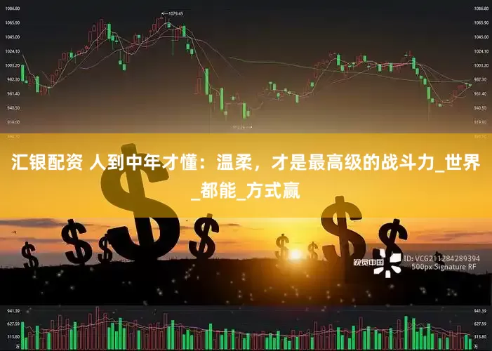 汇银配资 人到中年才懂：温柔，才是最高级的战斗力_世界_都能_方式赢