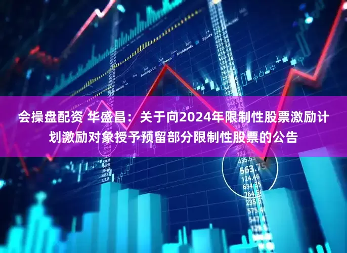 会操盘配资 华盛昌：关于向2024年限制性股票激励计划激励对象授予预留部分限制性股票的公告